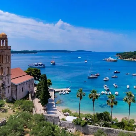 Appartement New Beautiful Studio, Private Terrace-hvar Town Hvar Town