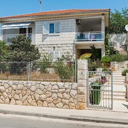 New Beautiful Studio, Private Terrace-hvar Town Апартаменты Хвар